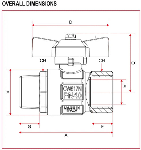 LANGYS - T HANDLE WATER STOP VALVE BRICK/BLOCK SAW