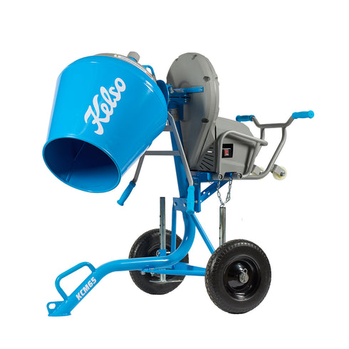 KELSO  - 3.5 CU FT SIDE TIP CEMENT MIXER