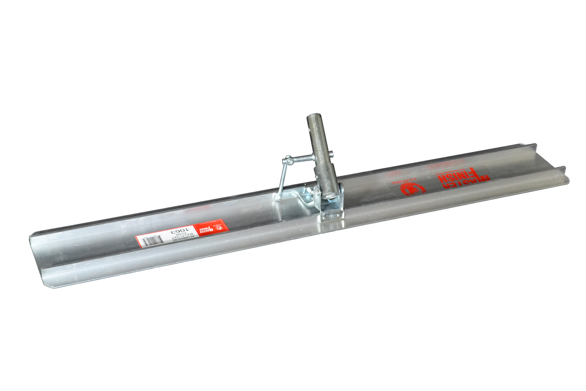 MASTER FINISH ALUMINIUM BULL FLOAT Langys