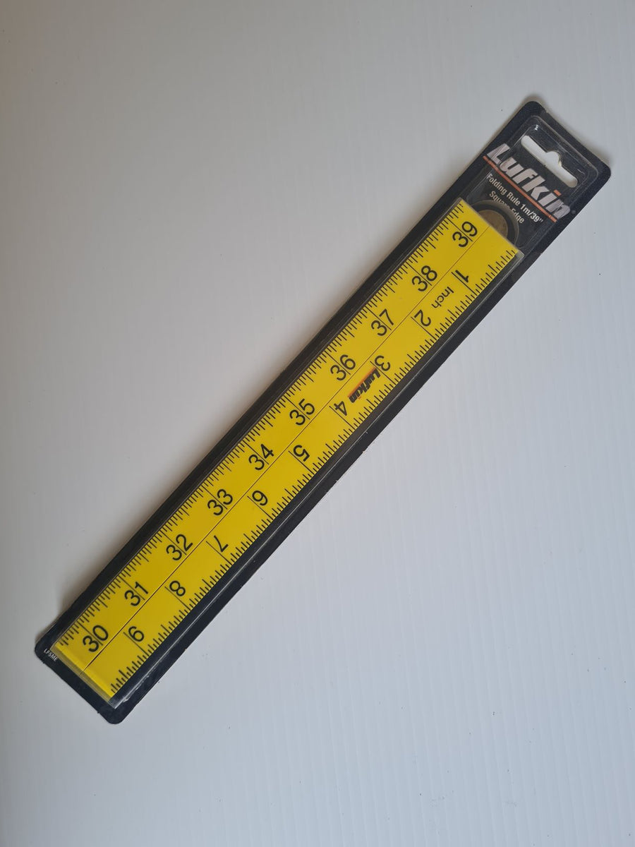 LUFKIN FOLDING RULE 1M SQUARE EDGE Langys Seaford