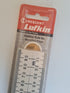 LUFKIN - FOLDING RULE 1M BEVELLED EDGE
