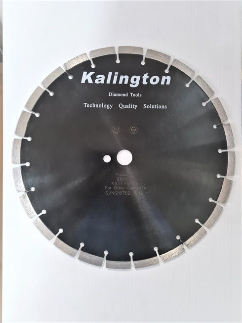 KALLINGTON -  DIAMOND SAW BLADE - CONCRETE BLOCK