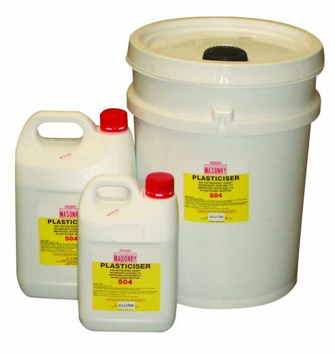 MH - PLASTICISER 504 4LT