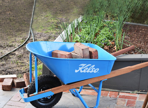 KELSO - BRICKIES WHEELBARROW HEAVY DUTY