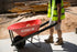 WESTMIX - PROTRADE WHEELBARROW STEEL TRAY
