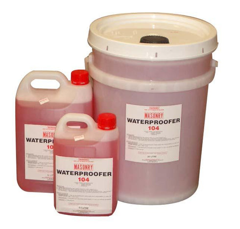MH - WATERPROOFER 104 PINK 4 LT