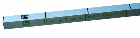 MARCO PESARO - BRICK COURSE GAUGE ROD