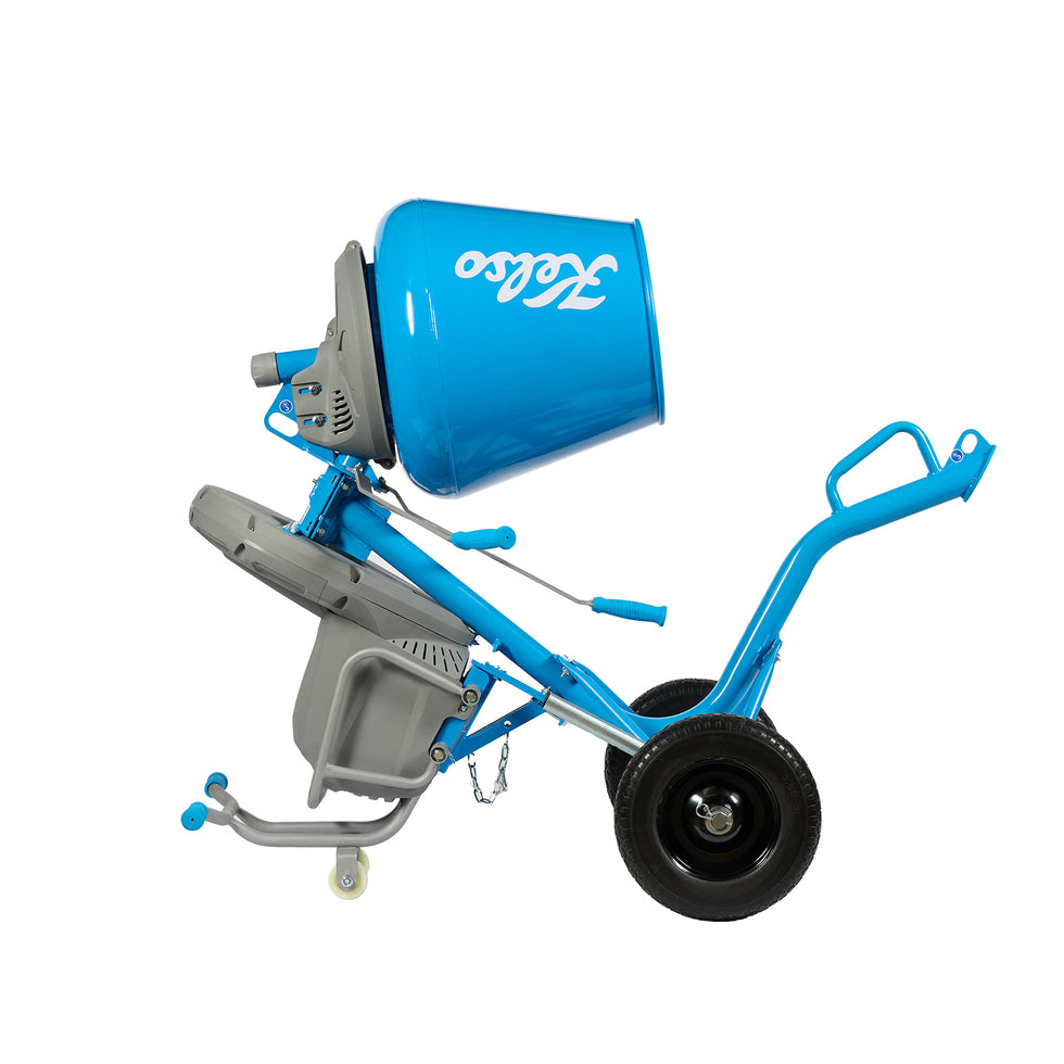 KELSO 3.5 CU FT SIDE TIP CEMENT MIXER Langys Seaford