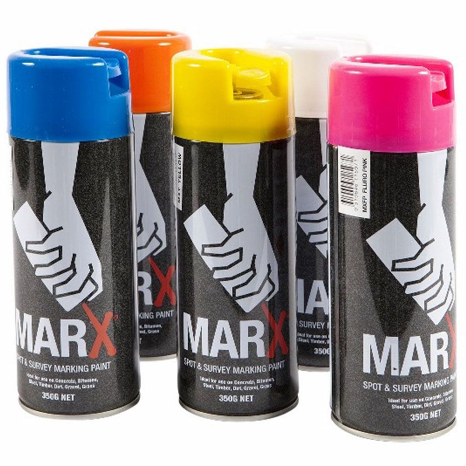 MARX - SPOT & SURVEY -MARKING OUT PAINT – Langys