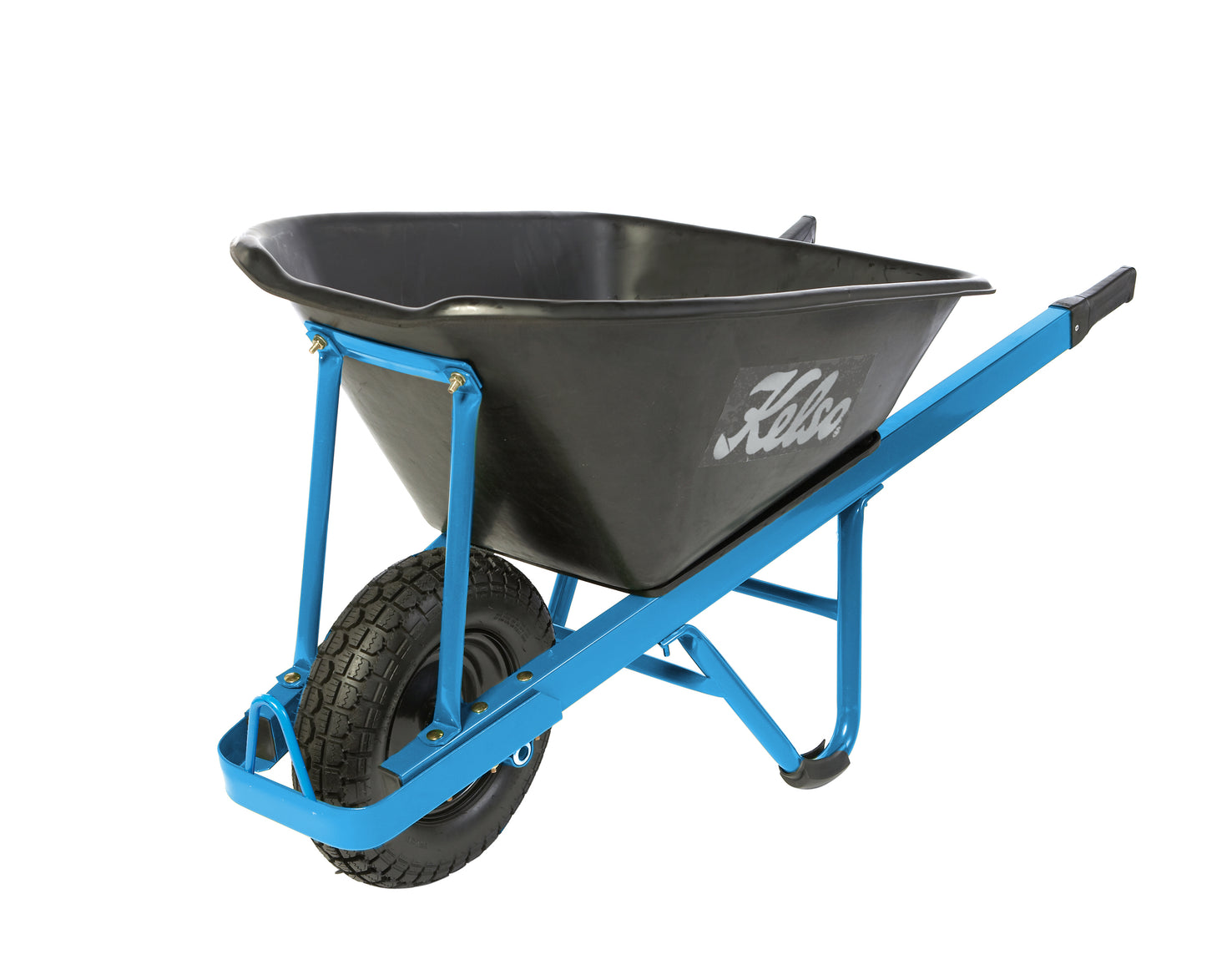 KELSO HEAVY TRADE WHEELBARROW POLY TRAY Langys Seaford