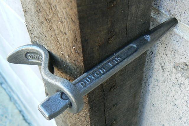 Dutch Pin Thread Insert BT ENGINEERING - FORGED DUTCH PIN FIXED ARM - Langys- Seaford